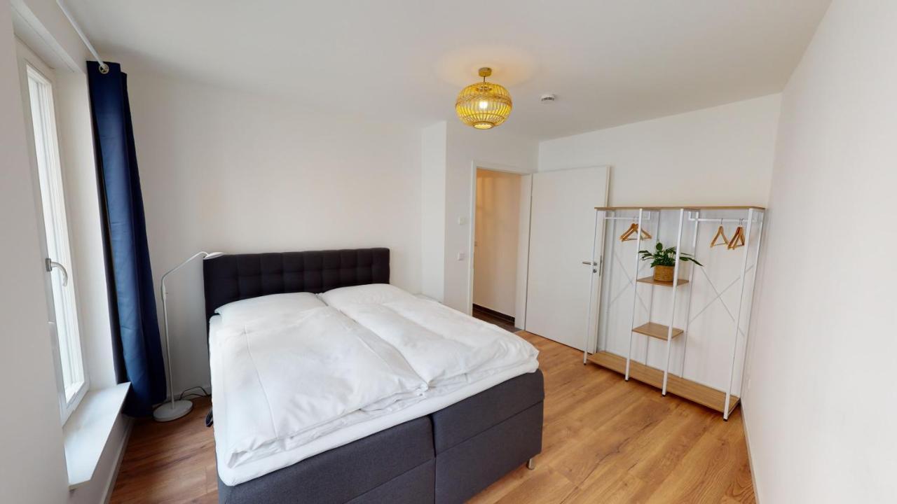 Travel Art Boardinghouse Aparthotel Neuruppin Eksteriør bilde