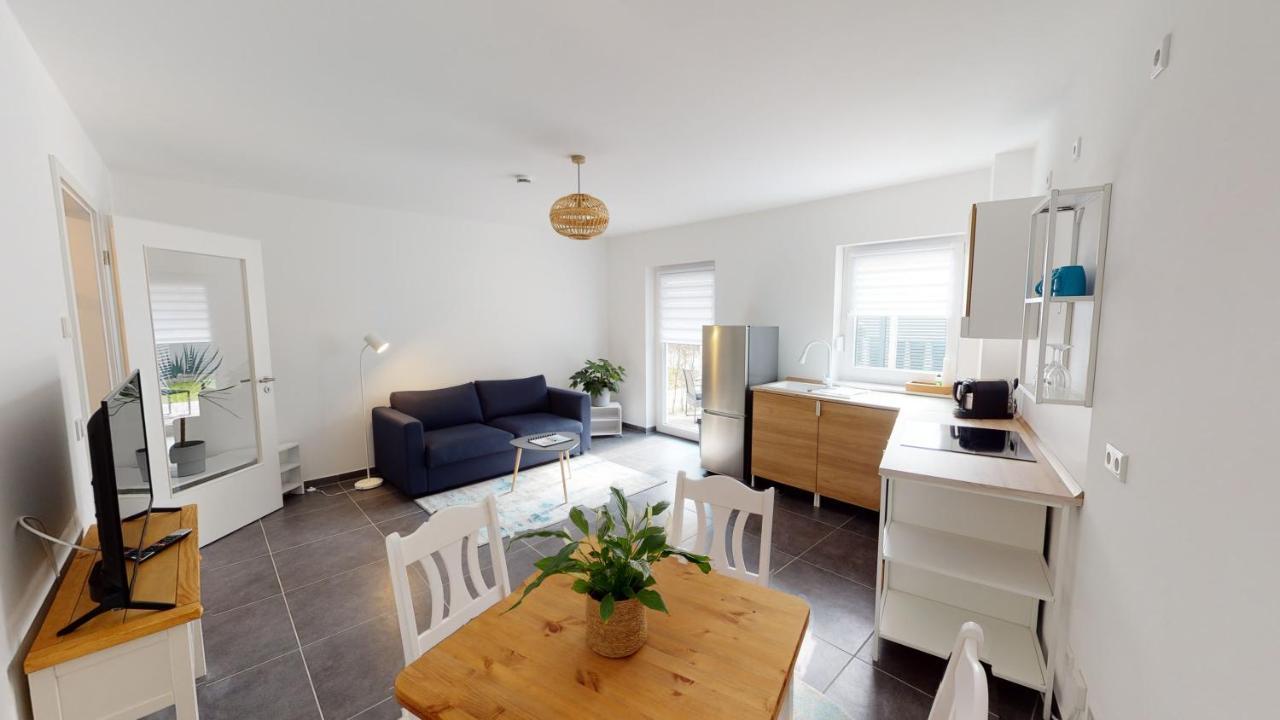 Travel Art Boardinghouse Aparthotel Neuruppin Eksteriør bilde