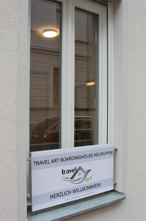 Travel Art Boardinghouse Aparthotel Neuruppin Eksteriør bilde